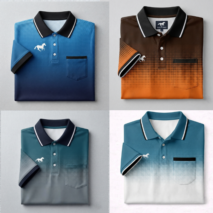 Men'S Casual Polo Shirt 02