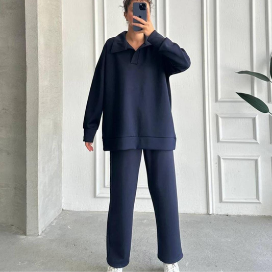 Casual Premium Quality Winter 2-Pcs Tracksuit. CWTS-40