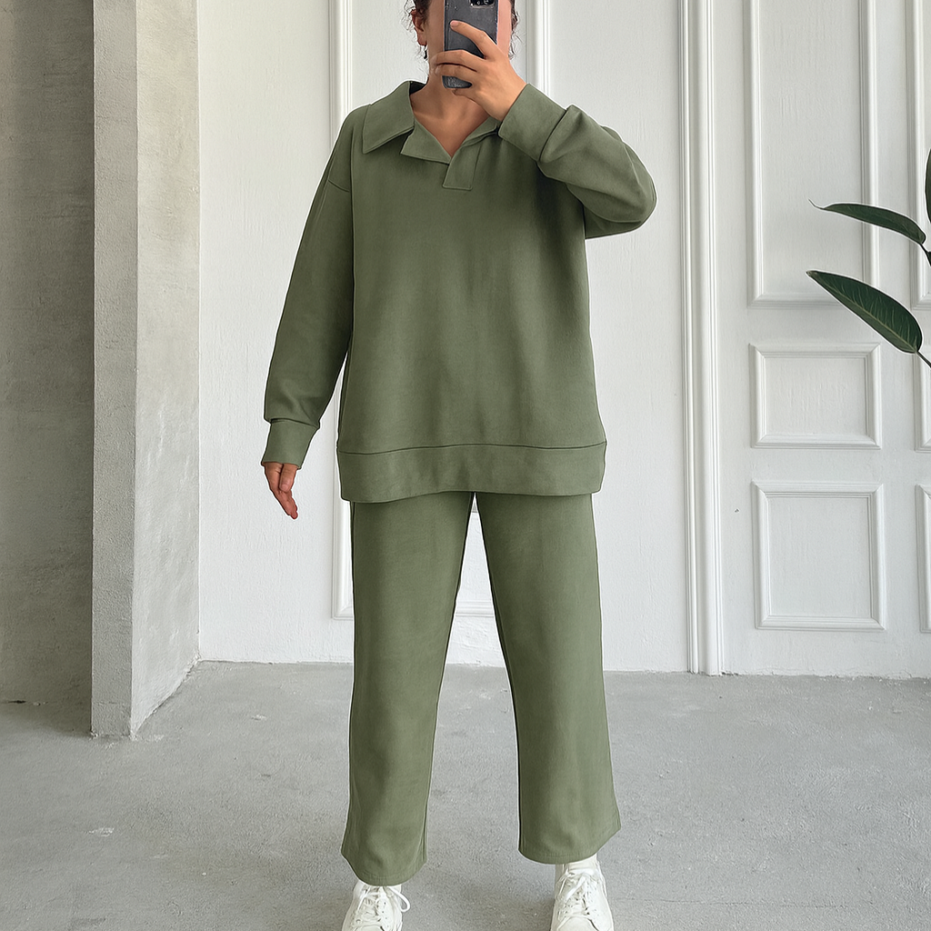 Casual Premium Quality Winter 2-Pcs Tracksuit. CWTS-40