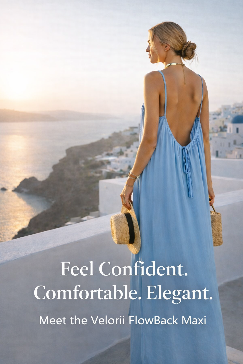 FlowBack Maxi Dress