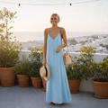 FlowBack Maxi Dress