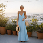 FlowBack Maxi Dress