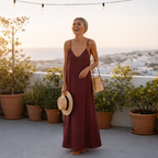FlowBack Maxi Dress