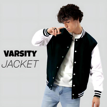 Trending Varsity Polo jacket