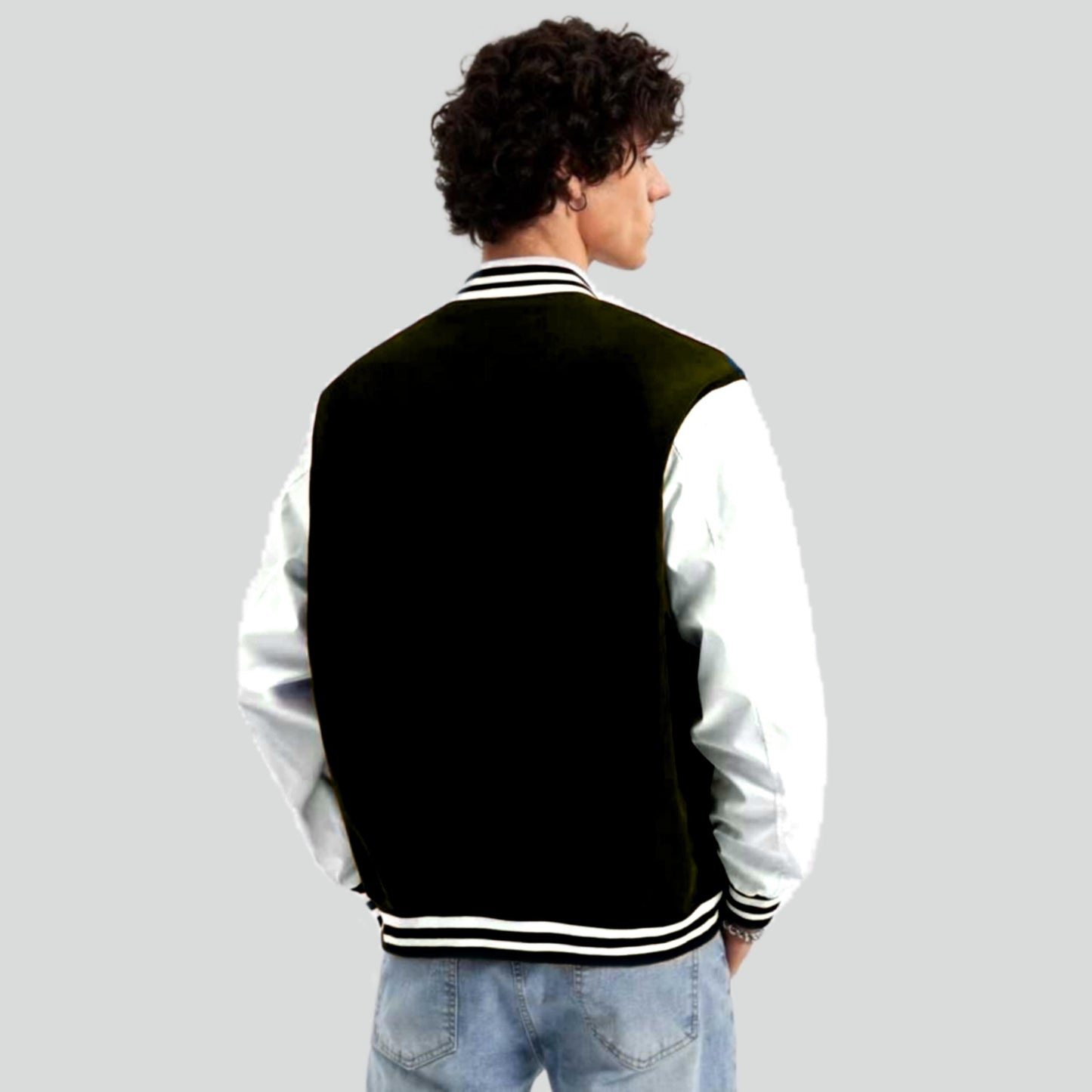 Trending Varsity Polo jacket