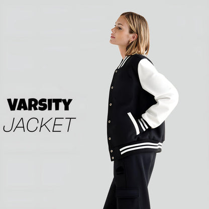 Trending Varsity Polo jacket