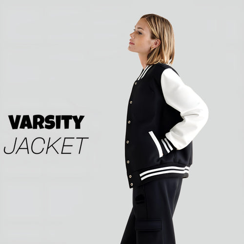 Trending Varsity Polo jacket
