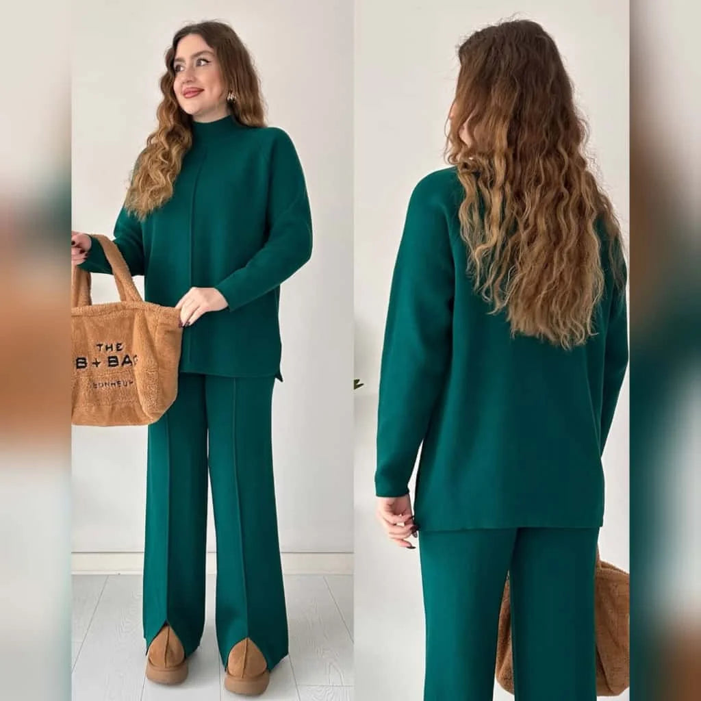 Signature Premium Quality Winter 2-Pcs Co-Ord Set. CWTS-25