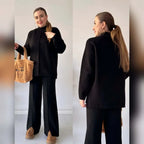 Signature Premium Quality Winter 2-Pcs Co-Ord Set. CWTS-25