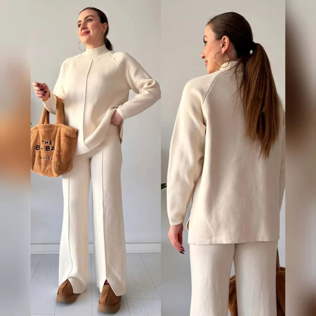 Signature Premium Quality Winter 2-Pcs Co-Ord Set. CWTS-25