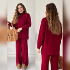Signature Premium Quality Winter 2-Pcs Co-Ord Set. CWTS-25