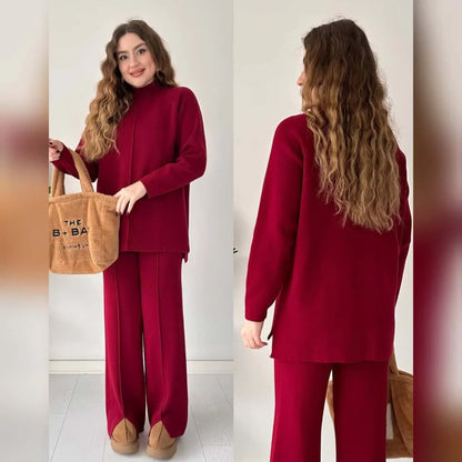 Signature Premium Quality Winter 2-Pcs Co-Ord Set. CWTS-25