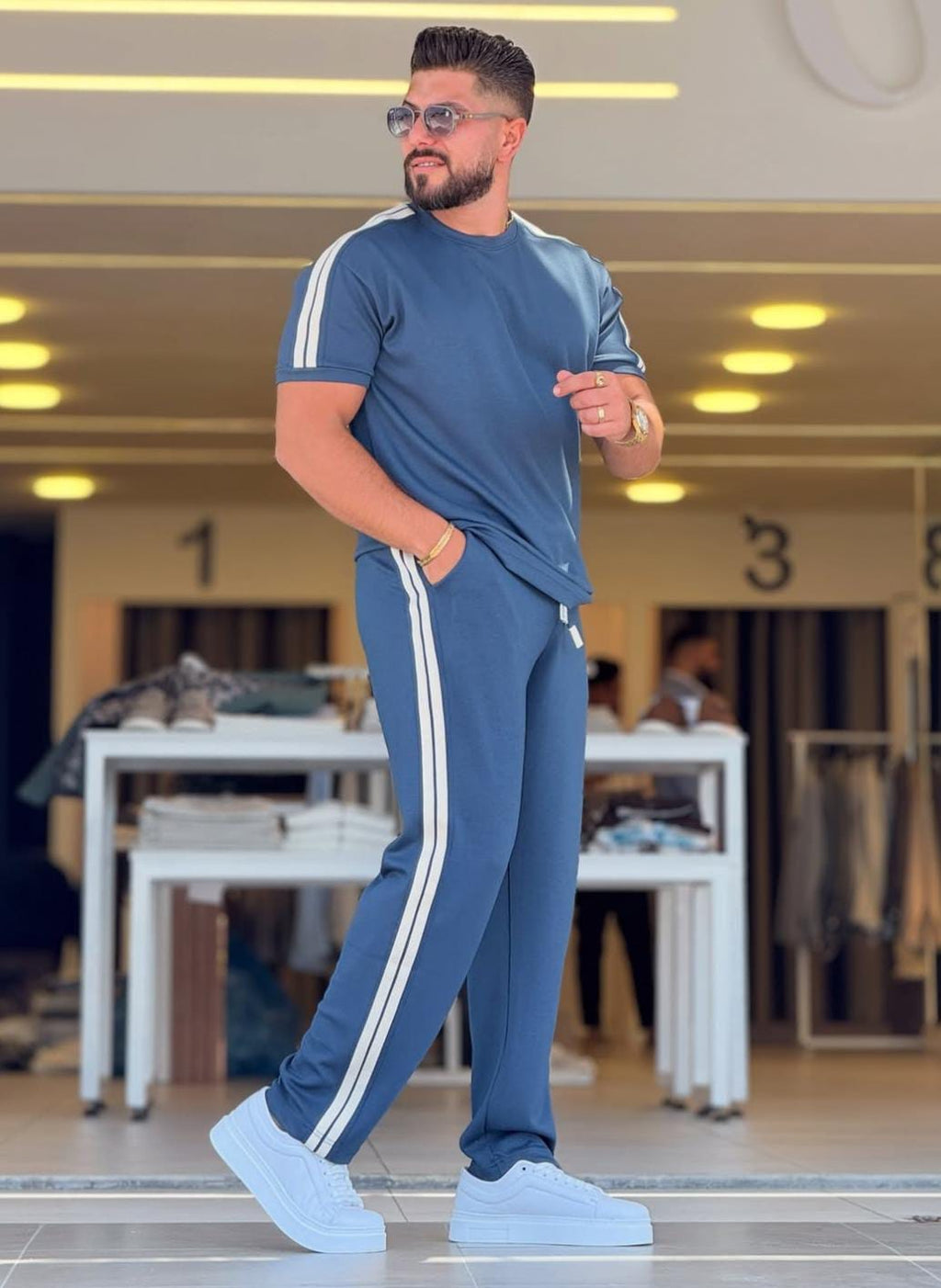 Men’s Sport Luxe Co-Ord Set MMSS-13