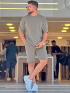 Men’s Casual Summer Co-Ord Set MMSS-14