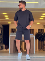 Men’s Casual Summer Co-Ord Set MMSS-14