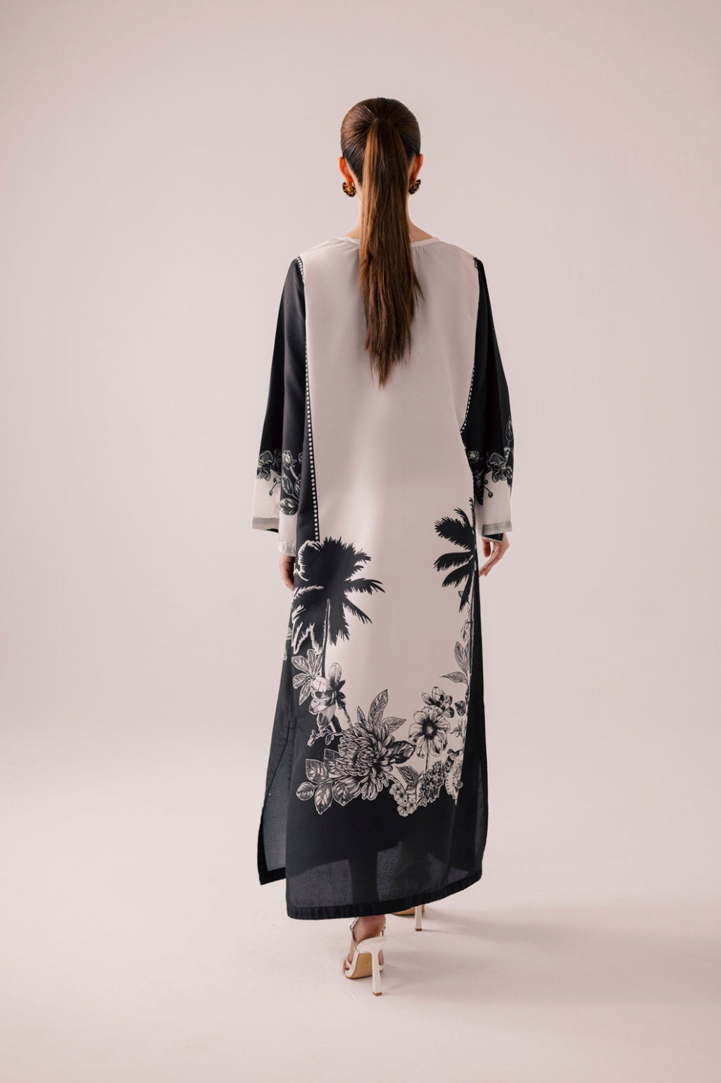 Palm Blossom Kaftan MWTS-42