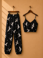 Trendy Printed Top&Trouser.