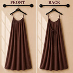 FlowBack Maxi Dress