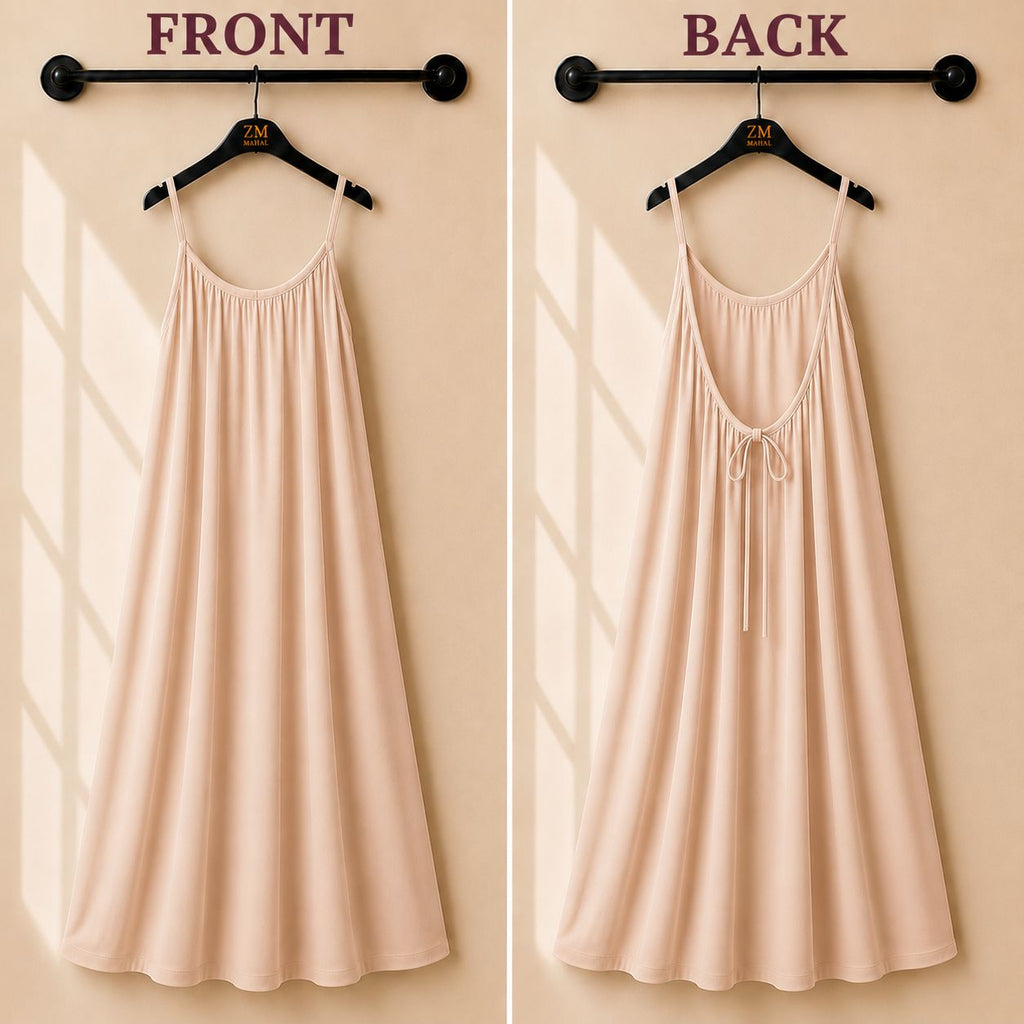 FlowBack Maxi Dress