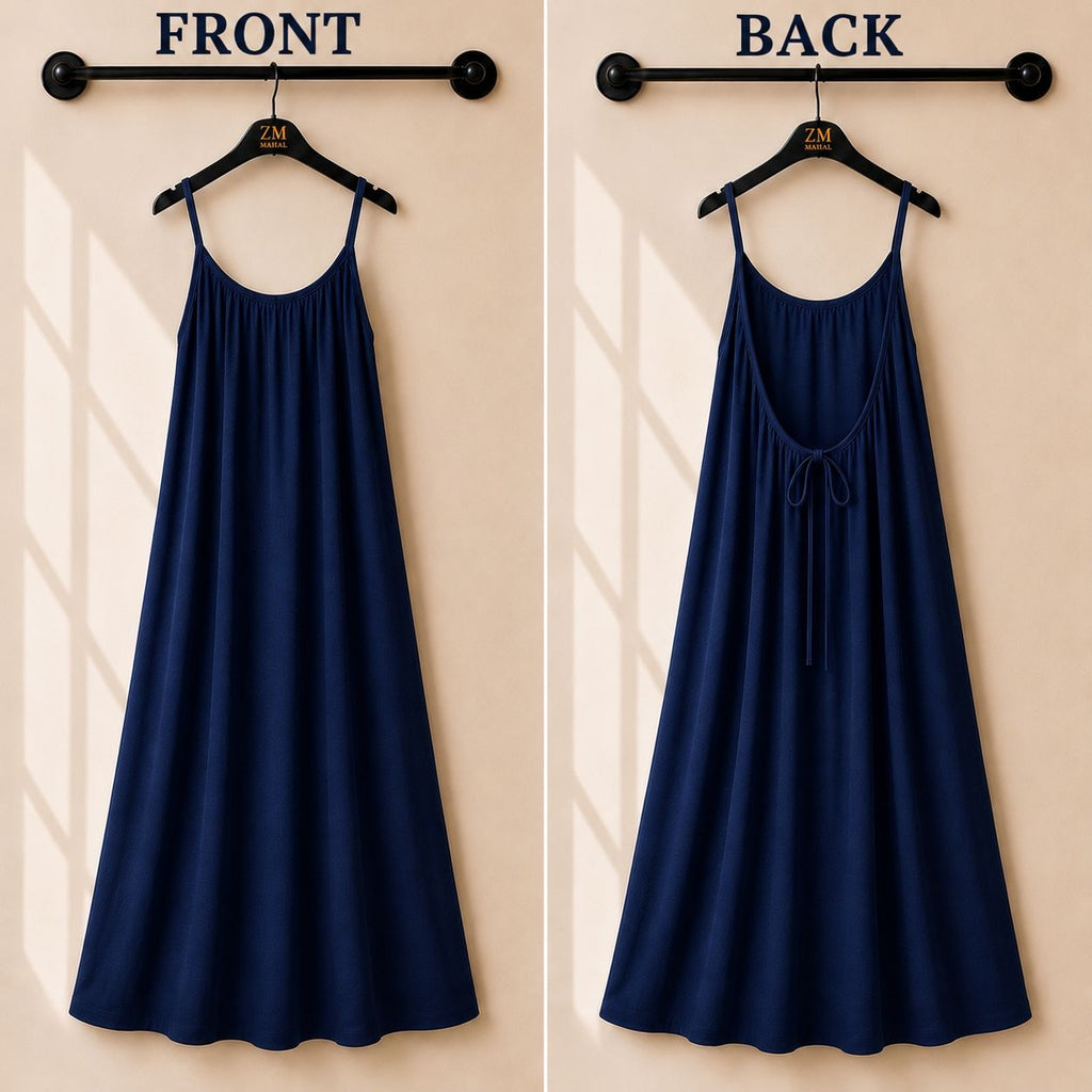 FlowBack Maxi Dress