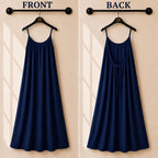 FlowBack Maxi Dress