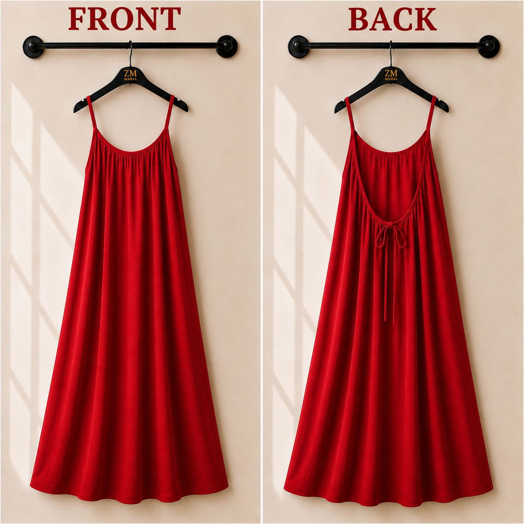 FlowBack Maxi Dress