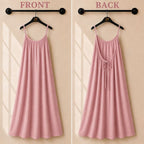 FlowBack Maxi Dress