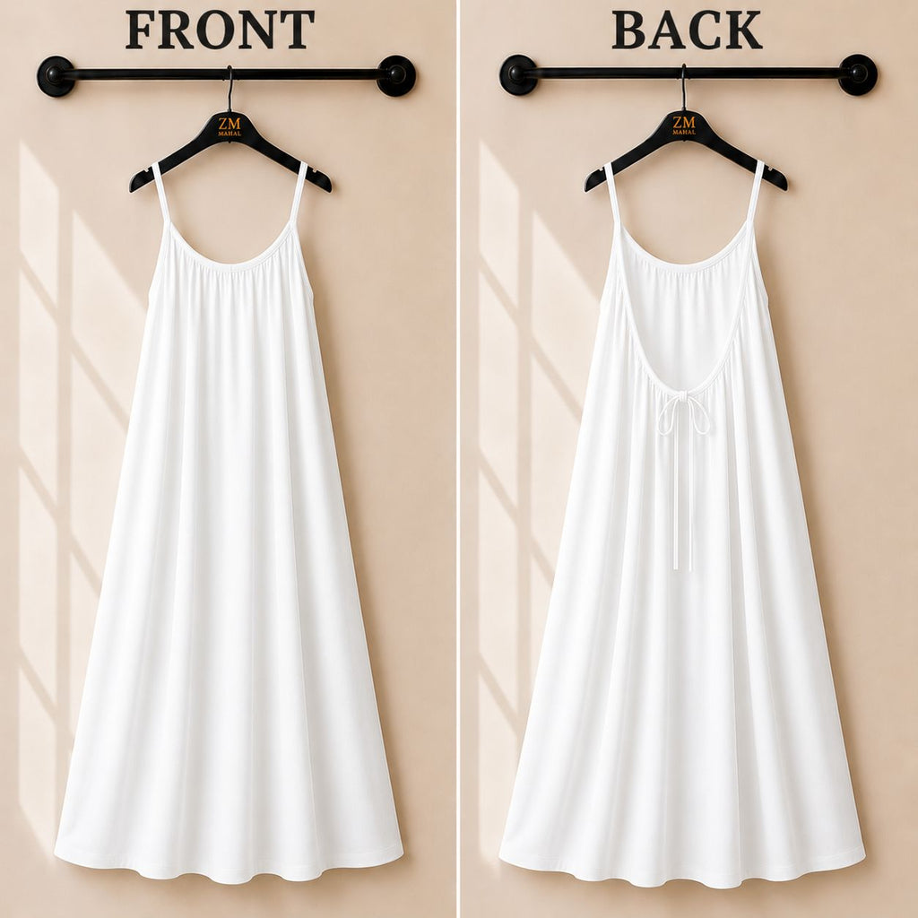 FlowBack Maxi Dress