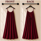 FlowBack Maxi Dress