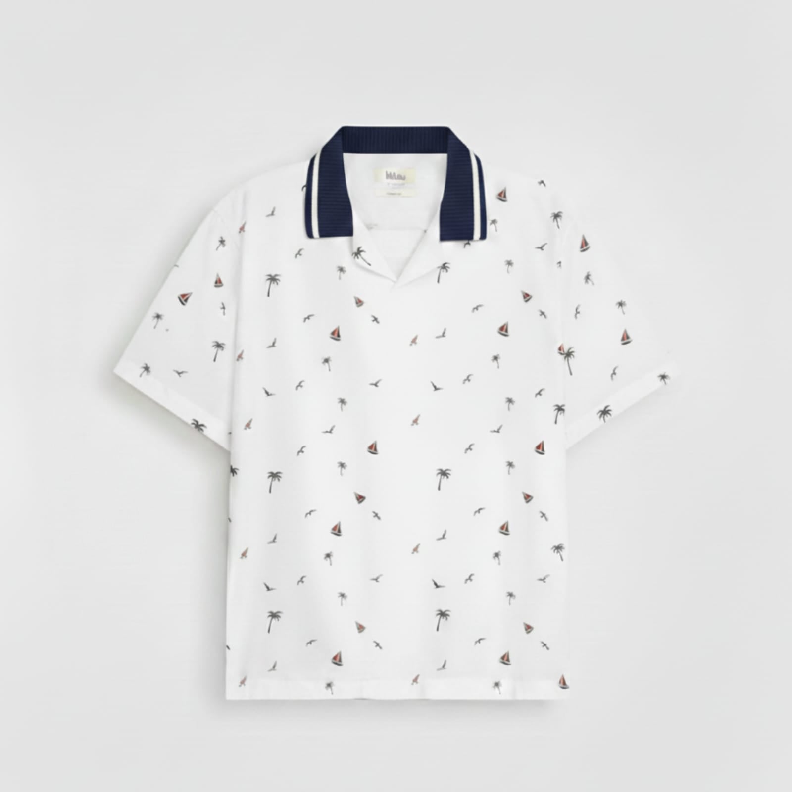 Men'S Casual  Polo Shirt 01