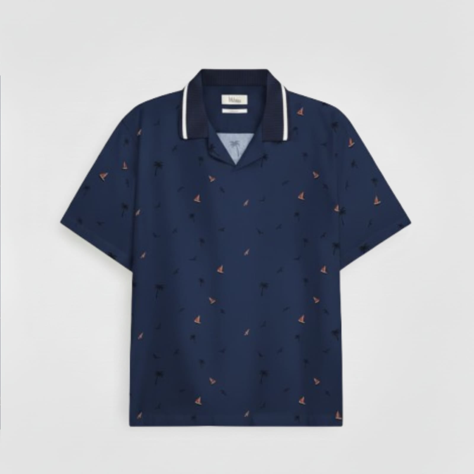 Men'S Casual  Polo Shirt 01