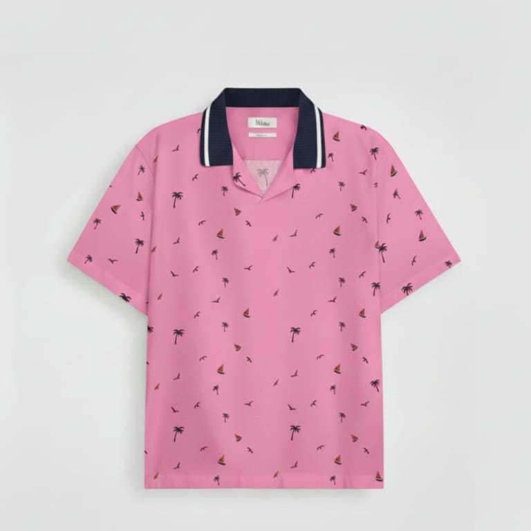 Men'S Casual  Polo Shirt 01