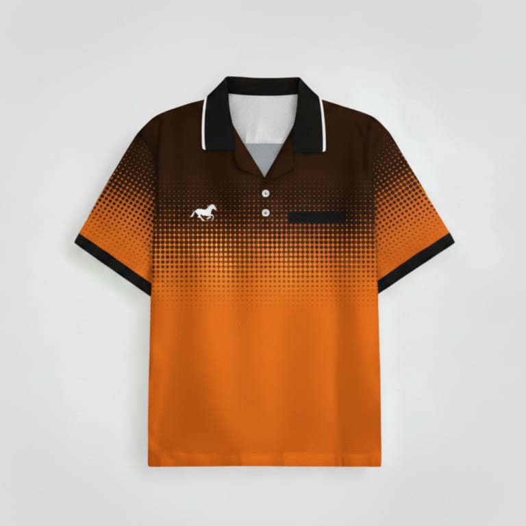 Men'S Casual Polo Shirt 02