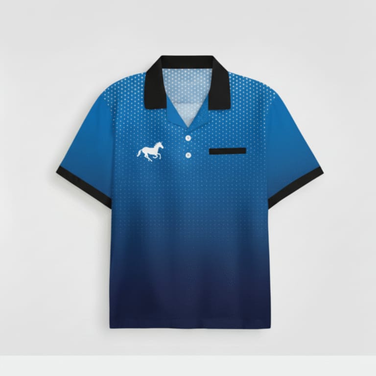 Men'S Casual Polo Shirt 02