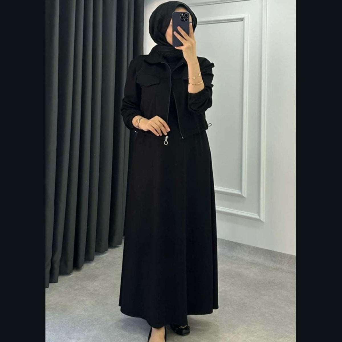 Irish Winter Koti Maxi 2 Piece