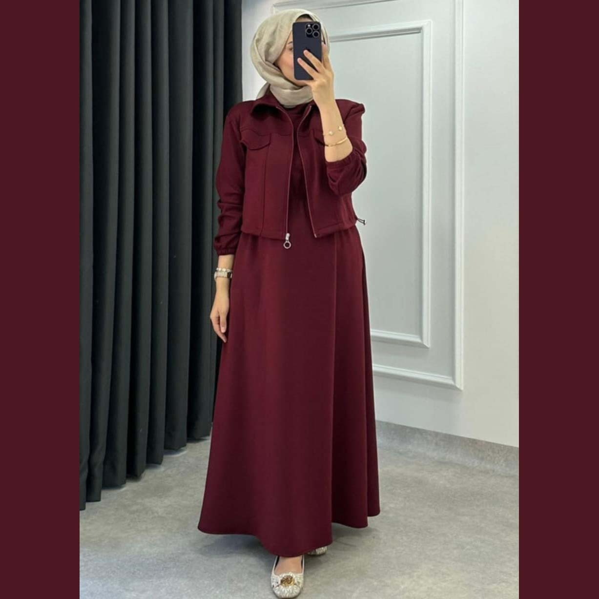Irish Winter Koti Maxi 2 Piece