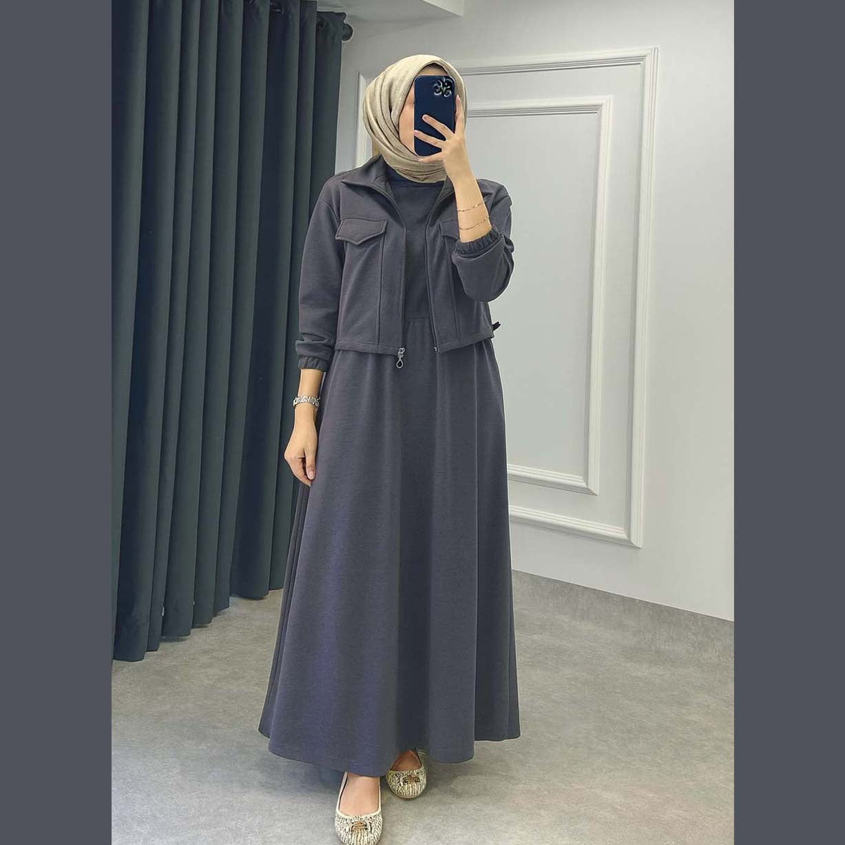 Irish Winter Koti Maxi 2 Piece