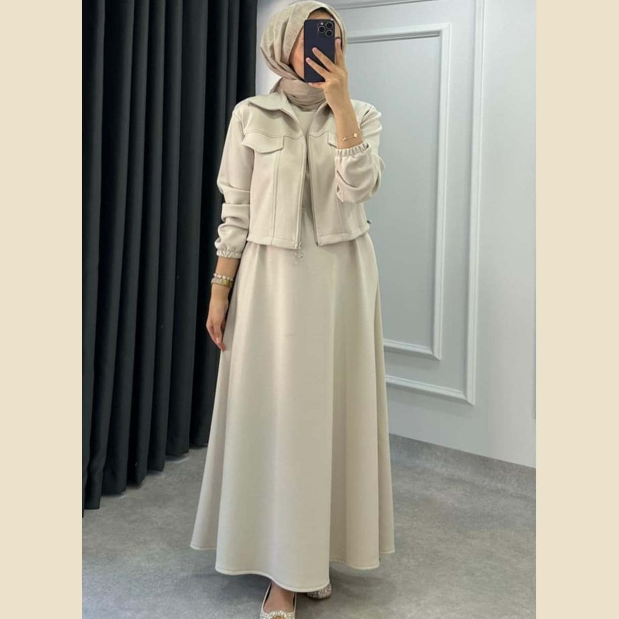 Irish Winter Koti Maxi 2 Piece