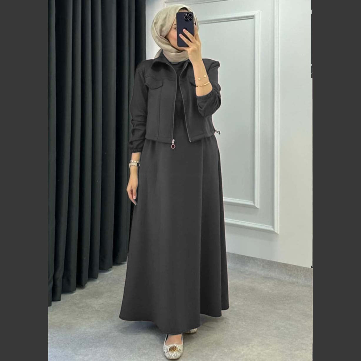 Irish Winter Koti Maxi 2 Piece