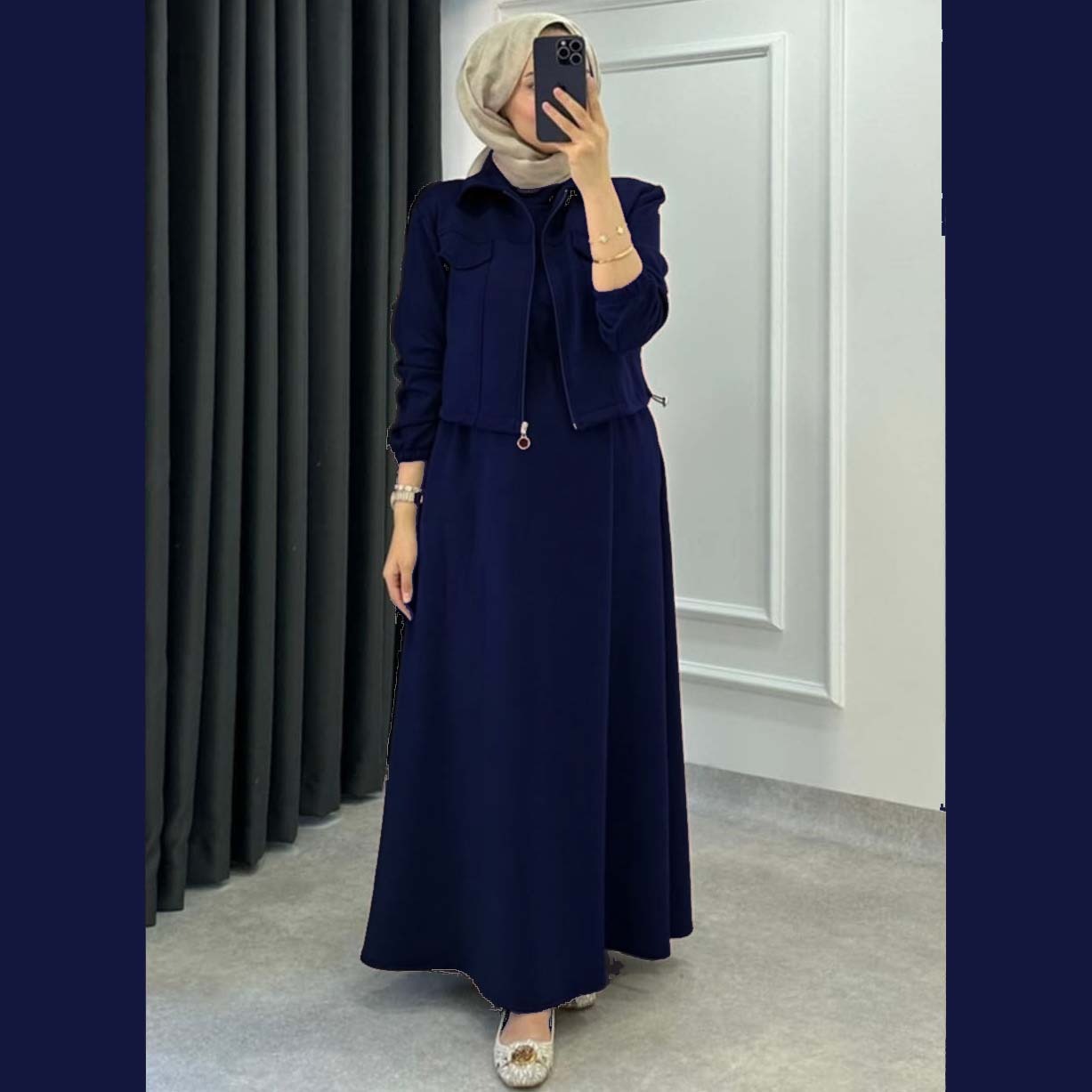 Irish Winter Koti Maxi 2 Piece