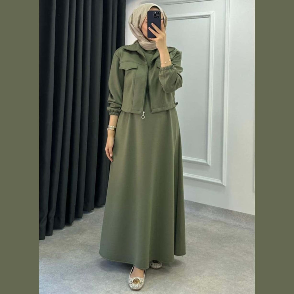 Irish Winter Koti Maxi 2 Piece