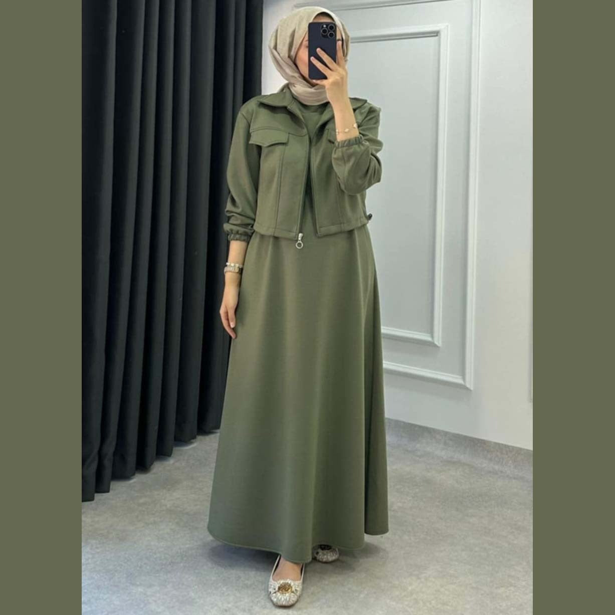 Irish Winter Koti Maxi 2 Piece