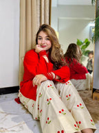Trendy Embroidery 2piece MWTS-40