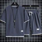 Short Sleeve Round Neck SummerSuit