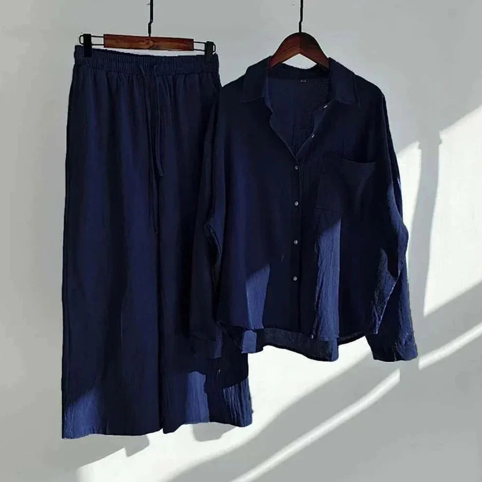 Summer Western Luxe CoOrd Set