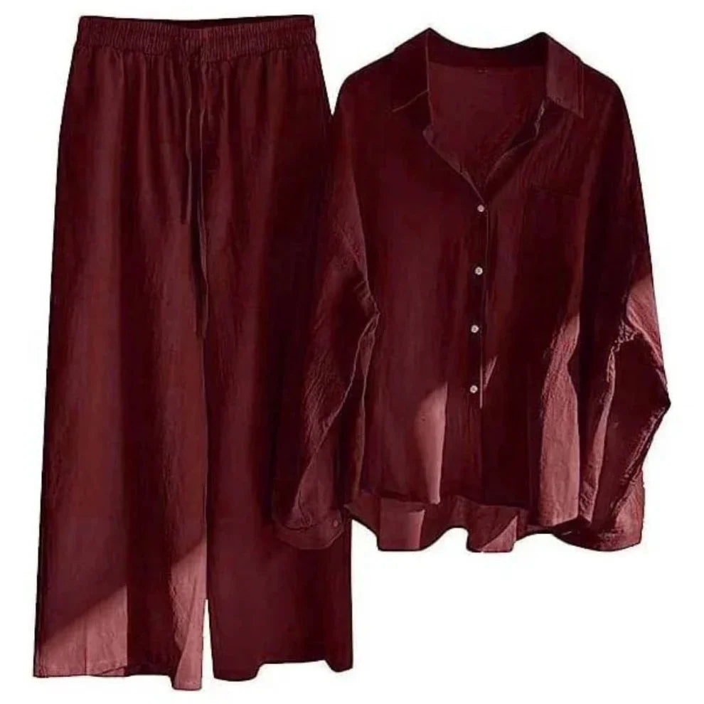 Summer Western Luxe CoOrd Set