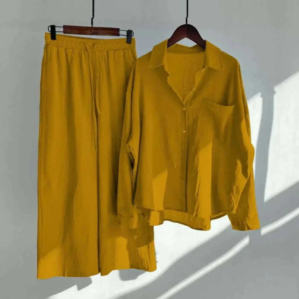 Summer Western Luxe CoOrd Set
