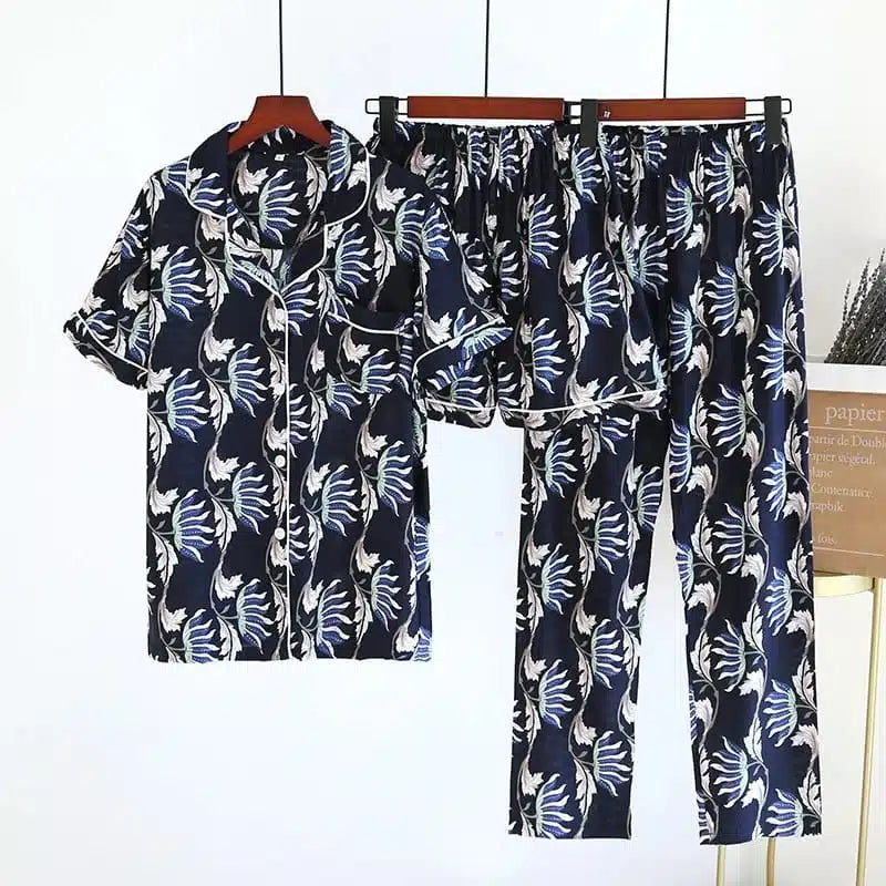 3 Piece Printed SummerSuit