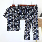 3 Piece Printed SummerSuit