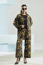 Comfort Floral Shrug 3 Piece